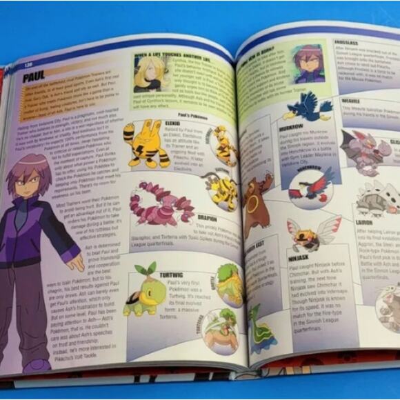 POKEMON Visual Companion Book - Picture 3 of 10